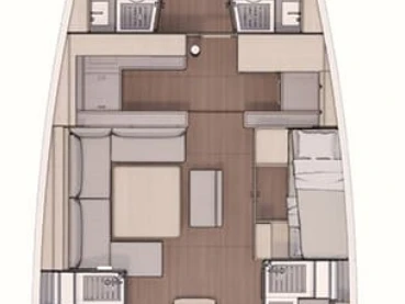 Sailboat rental in Rhodes (City) - Dufour Dufour 530