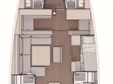 Sailboat rental in Rhodes (City) - Dufour Dufour 530