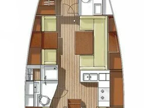 Hanse Hanse 400 in Préveza on SamBoat