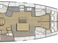 Sailboat rental with or without captain Bénéteau Rhodes (City)