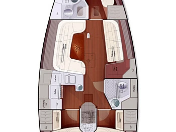 Sailboat rental with or without captain Salona Kos