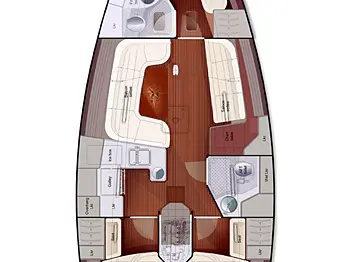 Sailboat rental with or without captain Salona Kos