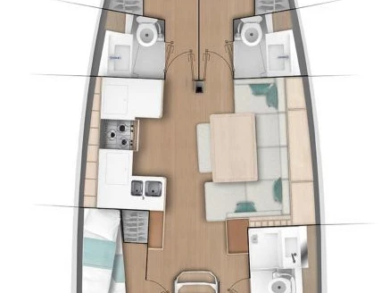 Rent a Jeanneau Sun Odyssey 490 Gouvia
