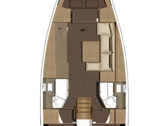 Yacht charter Pula cheap Dufour 382 Grand Large