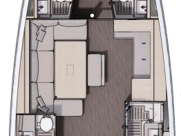 Yacht charter Göcek cheap Dufour 470