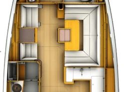 Bareboat Rental Sailboat Jeanneau with a boat licence