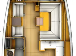 Bareboat Rental Sailboat Jeanneau with a boat licence