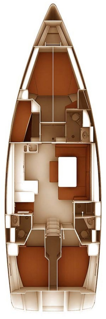 Bareboat Rental Sailboat Bavaria with a boat licence