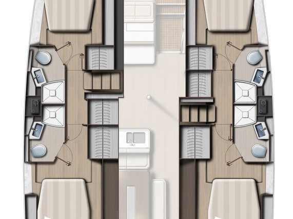 Catamaran rental in Zadar - Bali Bali 4.6