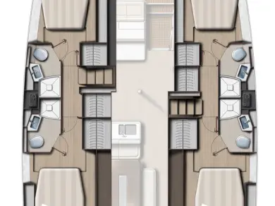 Catamaran rental in Zadar - Bali Bali 4.6