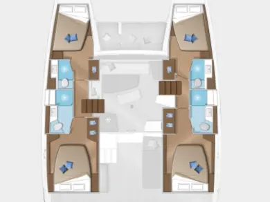 Rent a Lagoon Lagoon 42 Lávrio