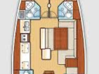 Sailboat rental with or without captain Bénéteau Lávrio