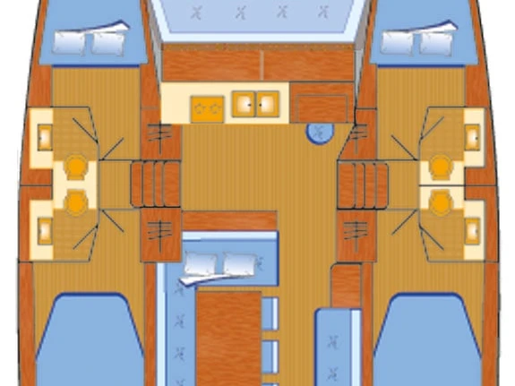 Catamaran for rent Rogoznica at the best price