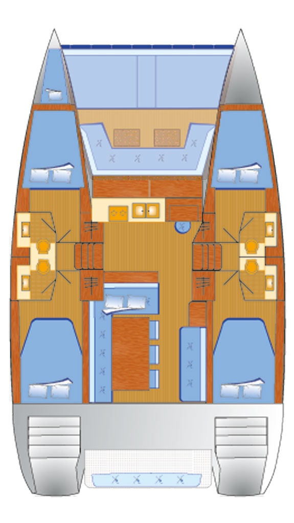 Catamaran for rent Rogoznica at the best price