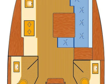 Sailboat for rent Rogoznica at the best price