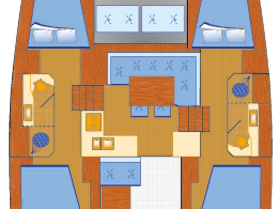 Catamaran rental with or without captain Lagoon Rogoznica