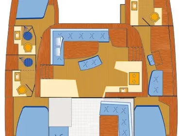 Lagoon Lagoon 42 in Rogoznica on SamBoat