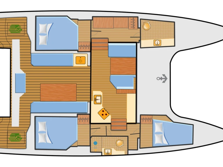 Rent a Nautitech Nautitech 40 Rogoznica