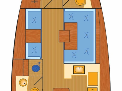 Sailboat for rent Pula at the best price