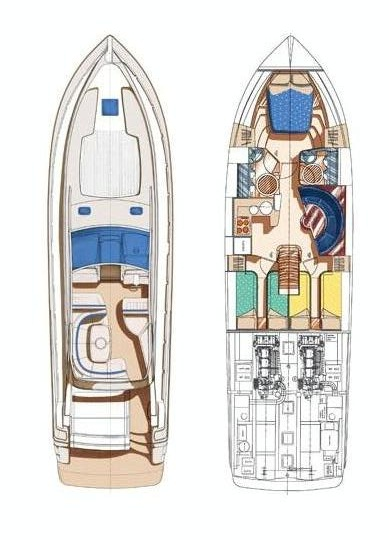 Motorboat rental with or without captain Dalla pieta yachts Split