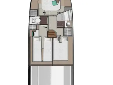 Jeanneau NC 37 charter bareboat or captained in  Biograd na Moru