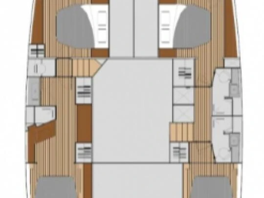 Yacht charter Primošten cheap Saba 50