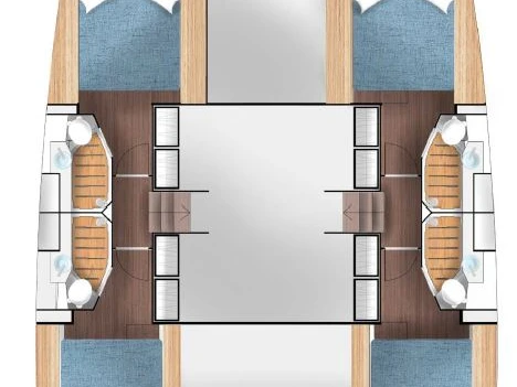 Catamaran rental with or without captain Cervetti Yachts Primošten