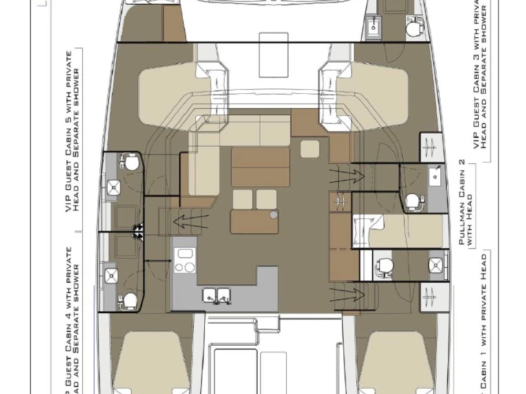Yacht charter Primošten cheap Dufour Catamarans 48 Sail