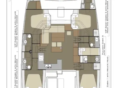 Yacht charter Primošten cheap Dufour Catamarans 48 Sail