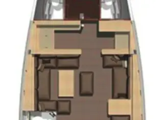 Bareboat Rental Sailboat Dufour with a boat licence