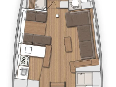 Bénéteau First 53 charter bareboat or captained in  Primošten