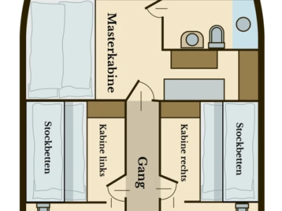 Custom Made Larus - 3 + 1 cab. in Pirovac on SamBoat