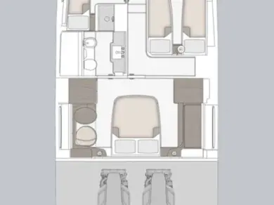 Rent a Azimut Azimut Magellano 66 Podstrana