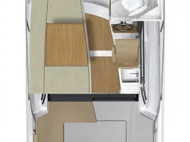 Yacht charter Biograd na Moru cheap Antares 8 OB