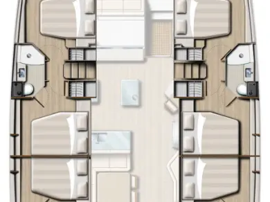 Boat rental Bali Bali 5.4 in Rogoznica on Samboat