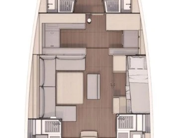 Rent a Dufour Dufour 530 Sukošan