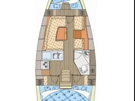 Sailboat rental in Mali Lošinj - Elan Impression 344