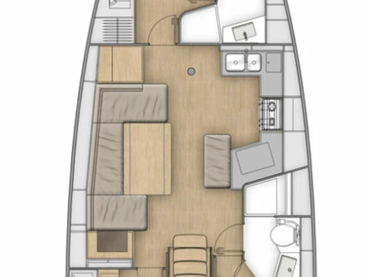 Bénéteau Oceanis 40.1 in Pomer on SamBoat