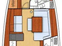 Rent a Bénéteau Oceanis 45 Trogir