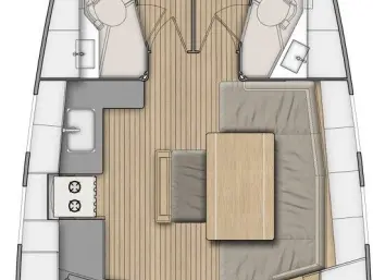 Rent a Bénéteau Oceanis 46.1 Šibenik