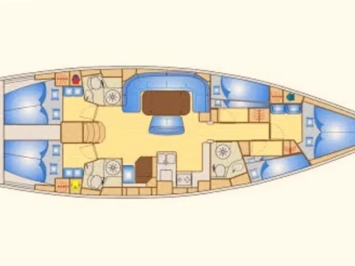 Bareboat Rental Sailboat Bavaria with a boat licence