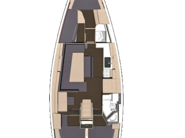 Sailboat for rent Pálairos at the best price