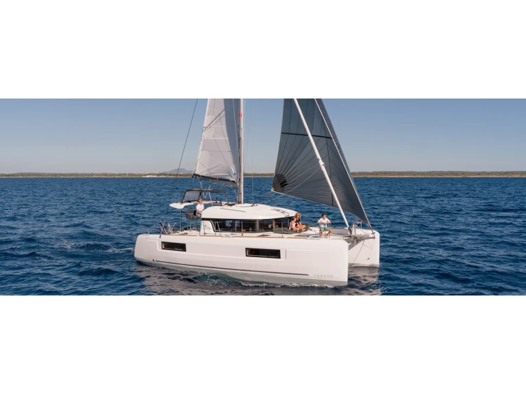 Catamaran rental with or without captain Lagoon Bocca di Magra