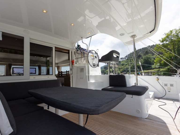 Lagoon Lagoon 40 charter bareboat or captained in  Bocca di Magra