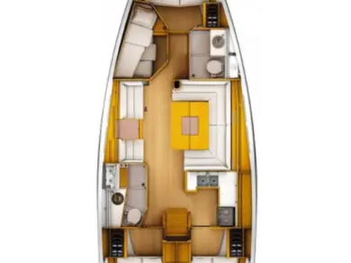 Sailboat rental with or without captain Jeanneau Alimos