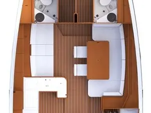 Sailboat rental in Komolac - Jeanneau Jeanneau 53