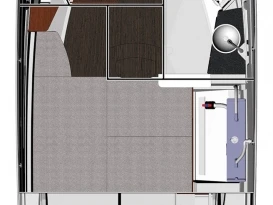 Boat rental Jeanneau Merry Fisher 895 in Pula on Samboat