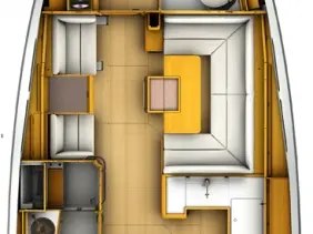 Sailboat rental in Komolac - Jeanneau Sun Odyssey 419