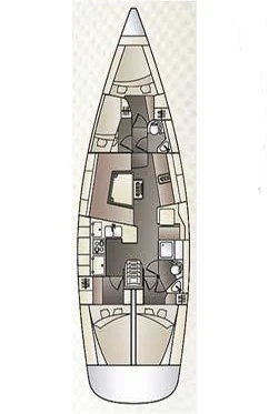 Sailboat rental in Pula - Elan Impression 444