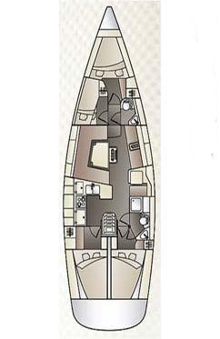 Sailboat rental in Pula - Elan Impression 444